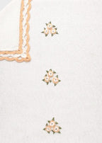 Coperta Neonata Avorio PROVENZA/CO by PICCOLA GIUGGIOLA