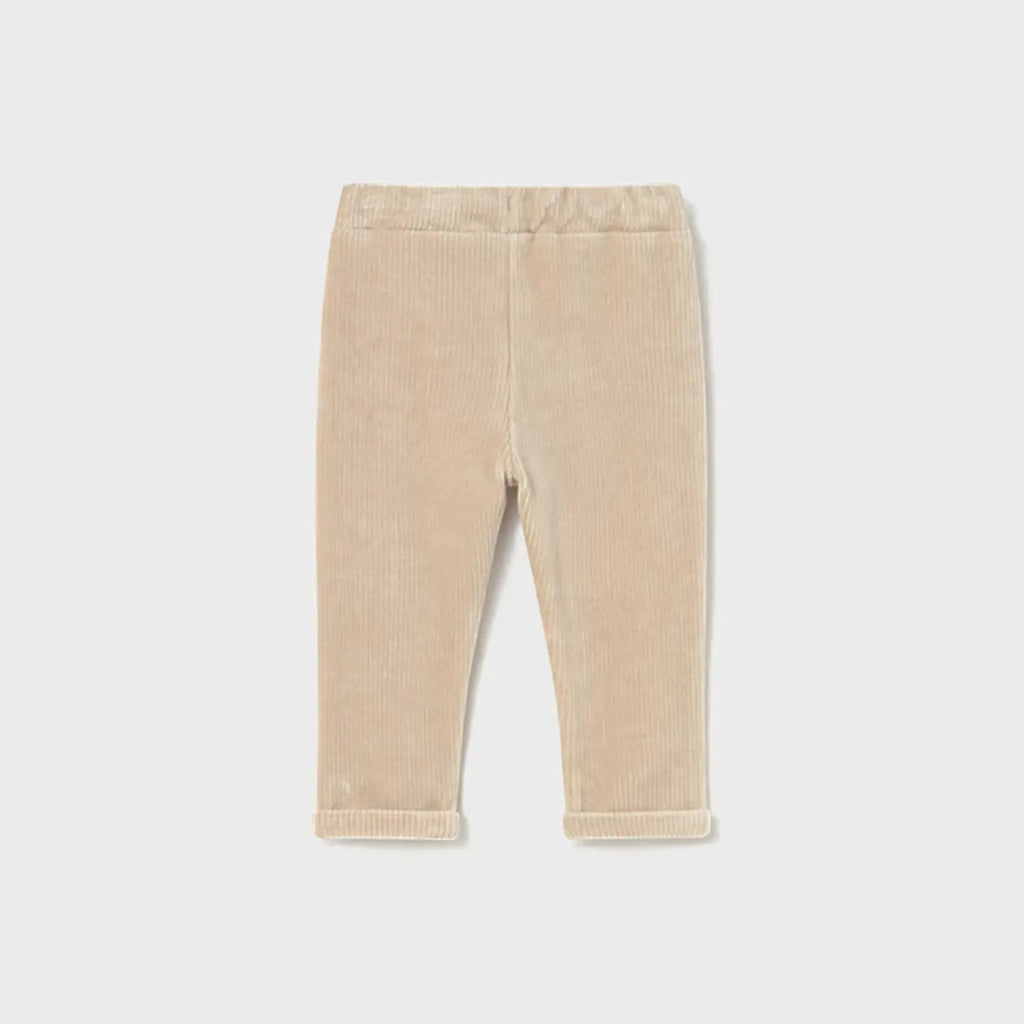 Pantaloni Bimbo Beige 2510/11 by MAYORAL