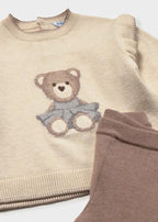 Completo Bimba Beige 2557/32 by MAYORAL