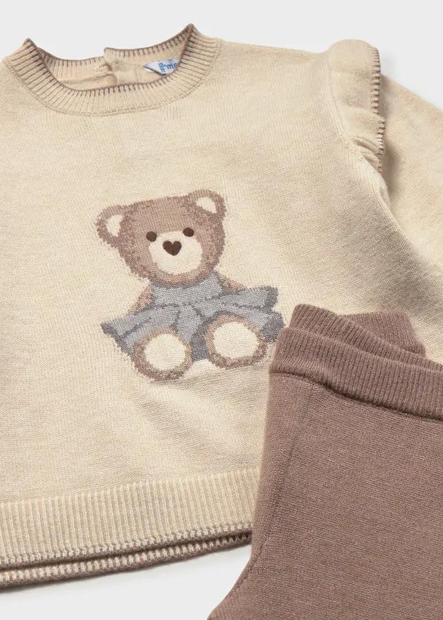 Completo Bimba Beige 2557/32 by MAYORAL