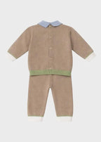 Completo nascita Neonato Verde MF218270/4470 by COLORICHIARI