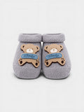 Babbucce Neonato Grigio 2835/N4 by STORY LORIS