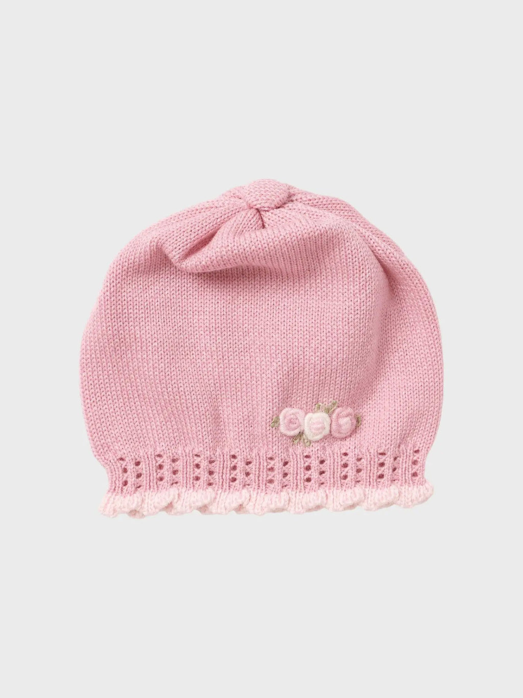 Cuffia Neonata Rosa IS2771BT/R by MARLU'