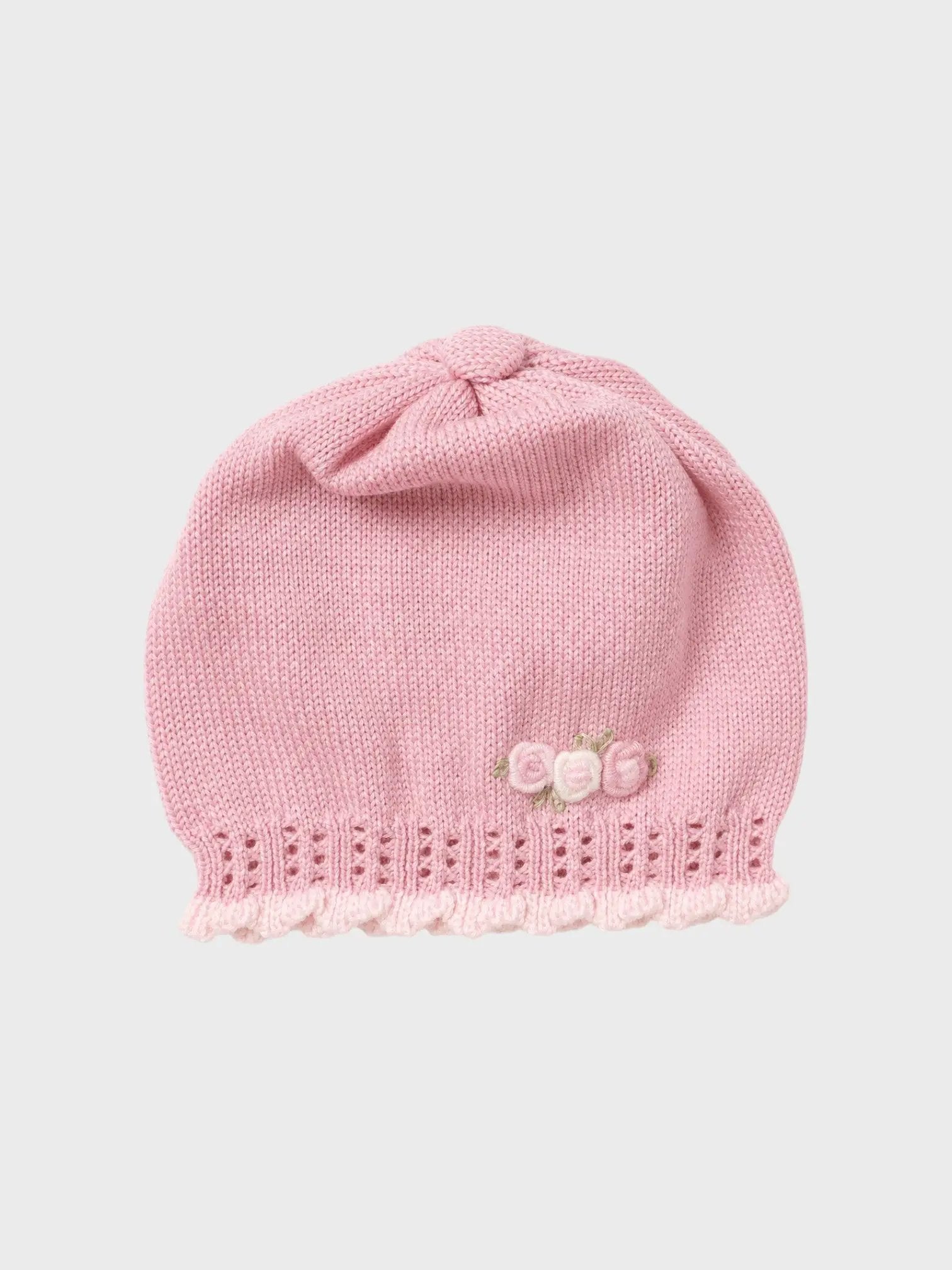 Cuffia Neonata Rosa IS2771BT/R by MARLU'