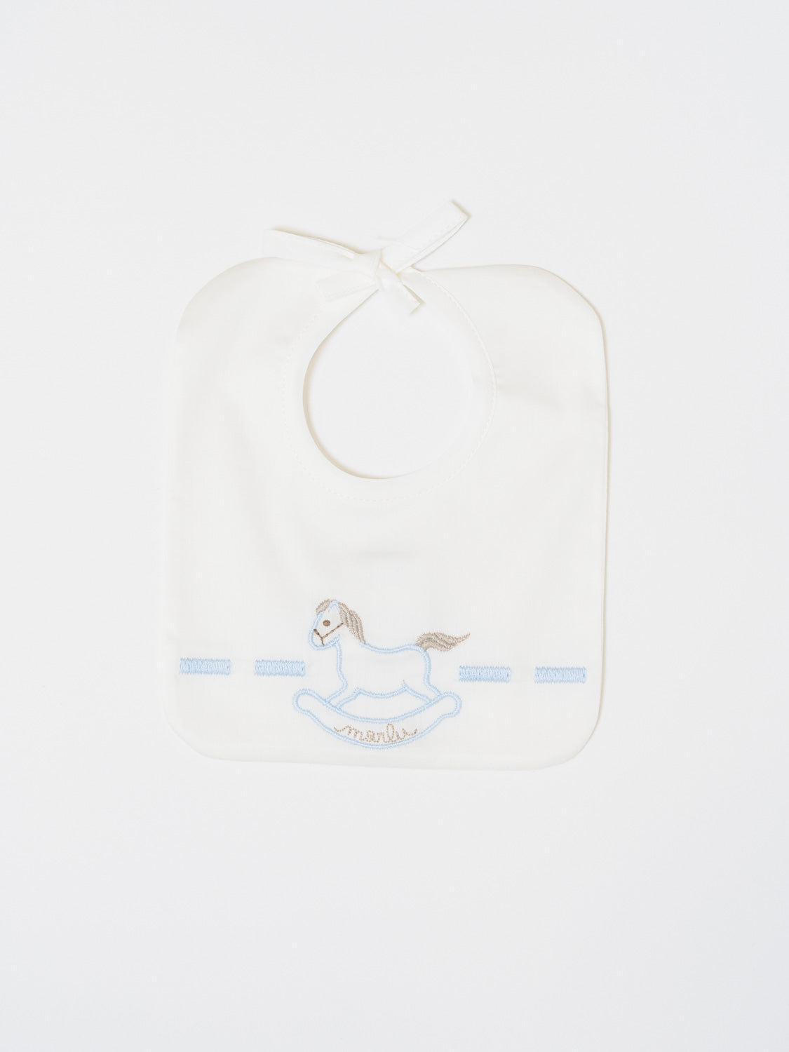 Bavetta Neonato VANIGLIA IN68BAV/C -  NANU' BABY