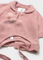 Cappotto Bimba Rosa 2403/87 by MAYORAL