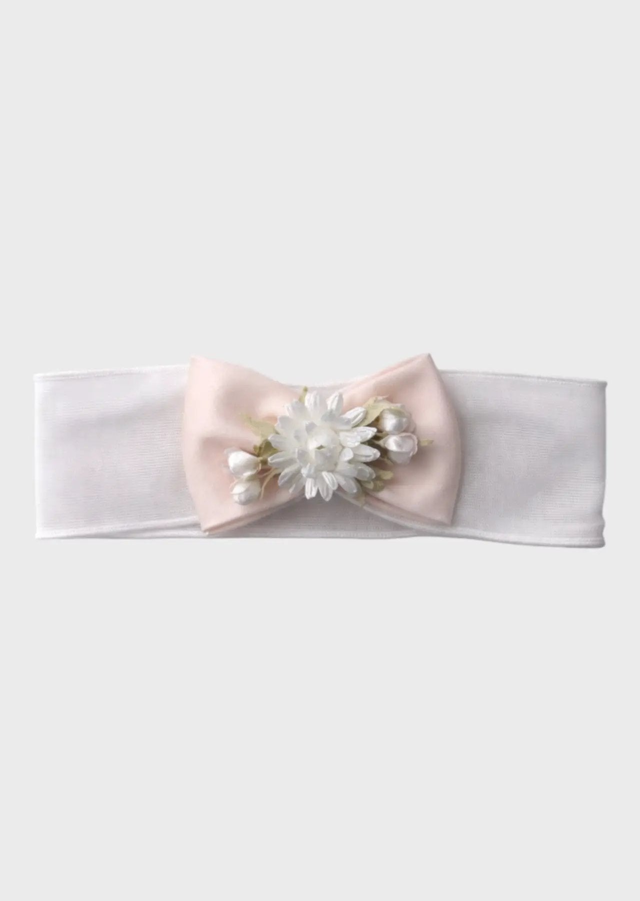 Fascia Cerimonia Bimba Rosa FA094/R by FLO' SARTORIA ITALIANA