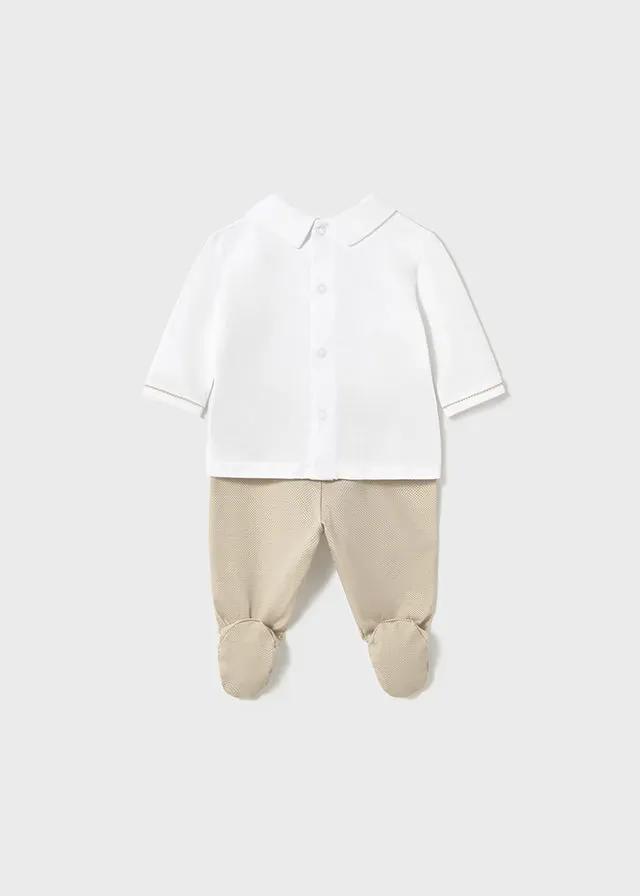 Completo nascita Neonato Beige 1558 /BE by MAYORAL