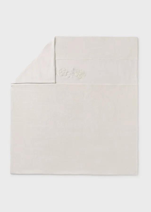 Coperta Neonata Ecru 9958/66 by MAYORAL