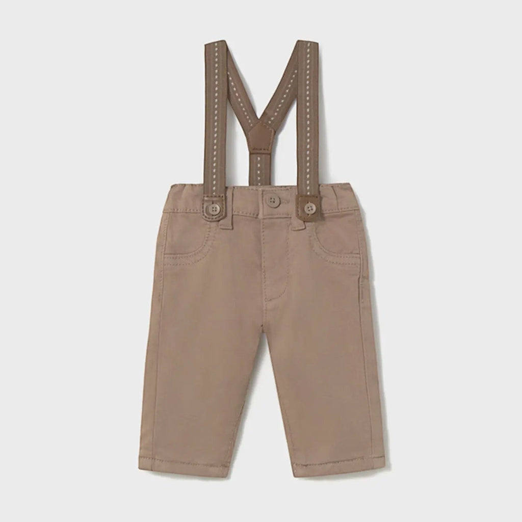 Pantaloni Bimbo Marrone 2576/87 by MAYORAL