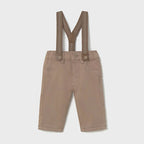 Pantaloni Bimbo Marrone 2576/87 by MAYORAL