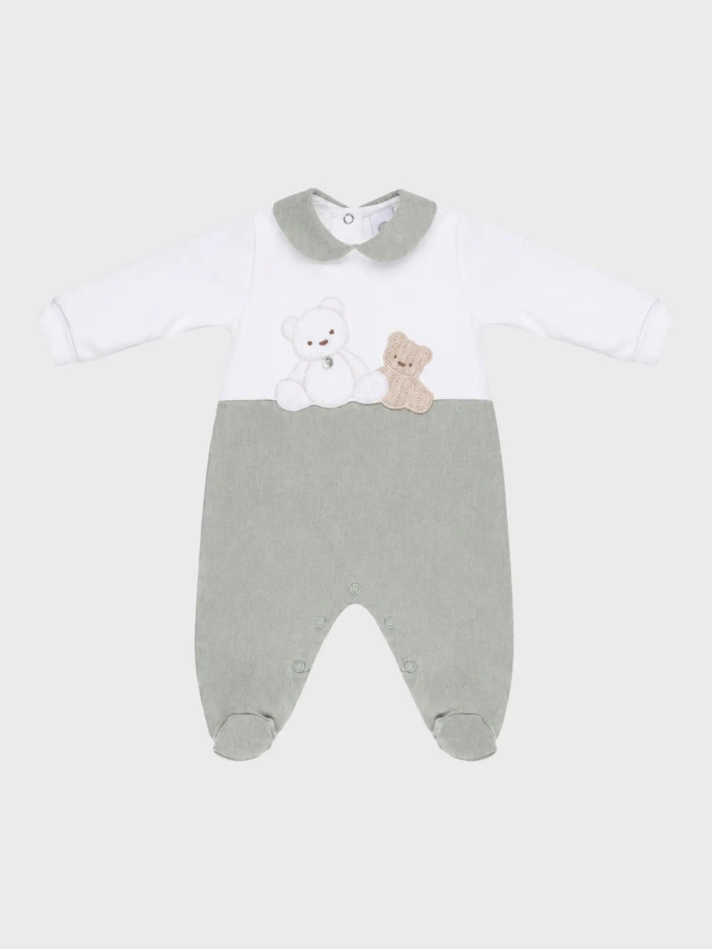 Tutina Neonato Verde IS6814 by MARLU'