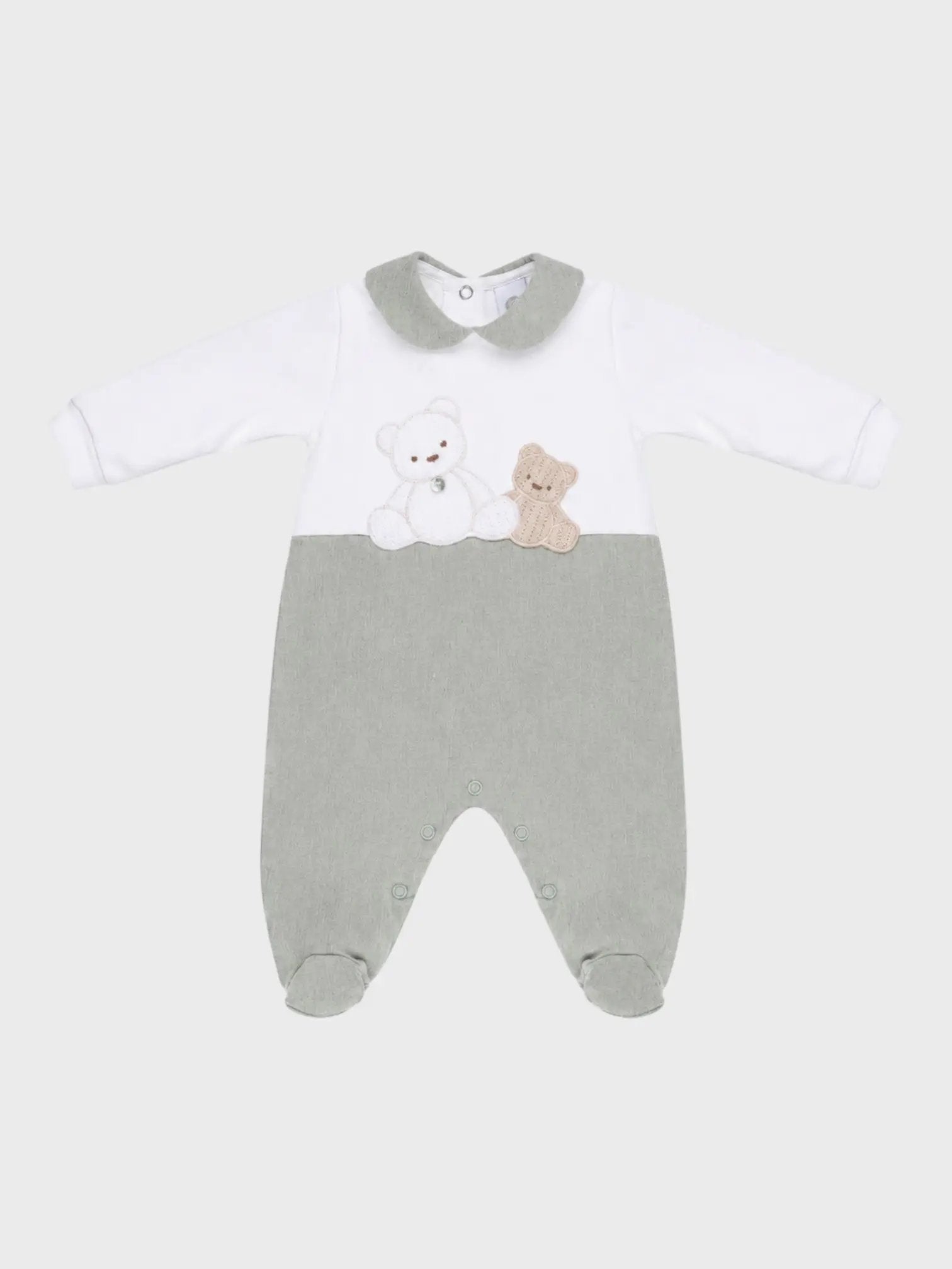 Tutina Neonato Verde IS6814 by MARLU'