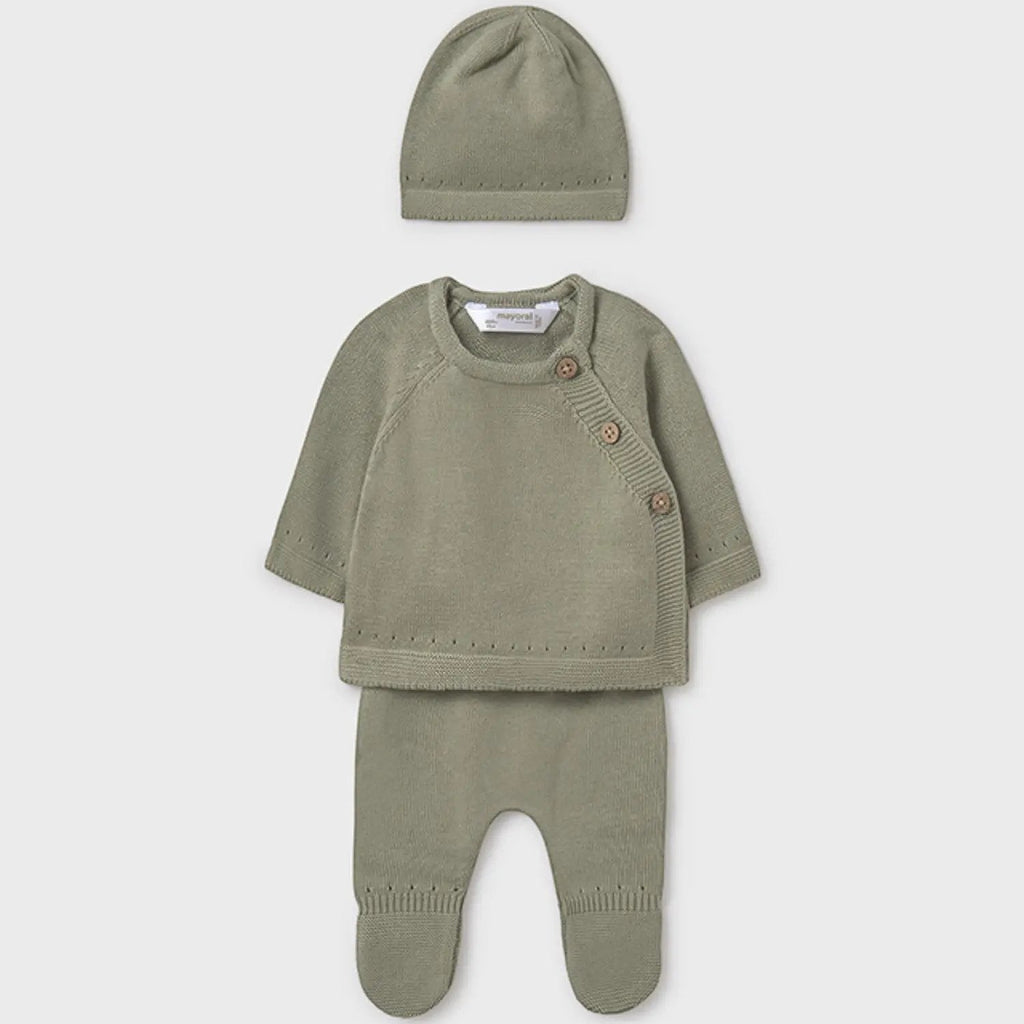 Completo nascita Neonato Verde 9981/42 by MAYORAL