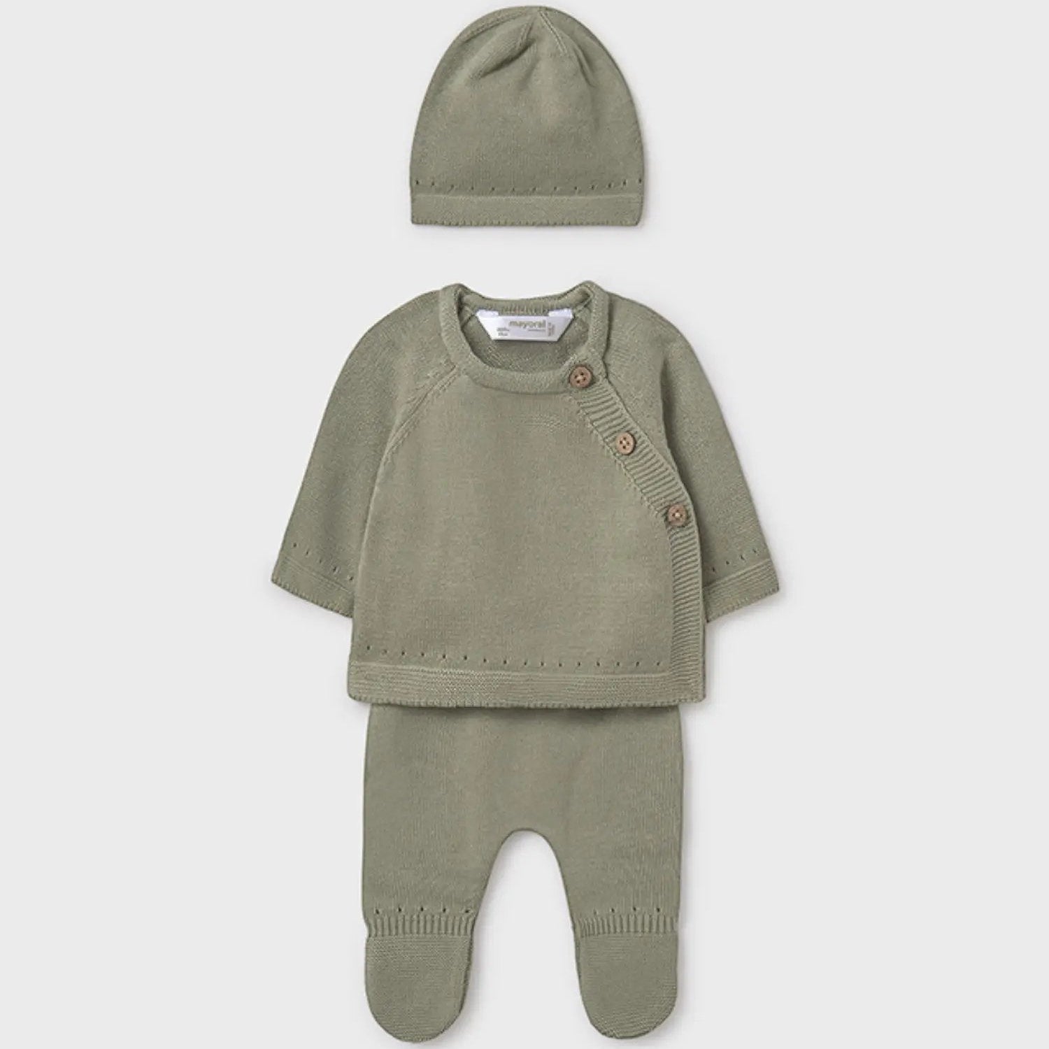 Completo nascita Neonato Verde 9981/42 by MAYORAL