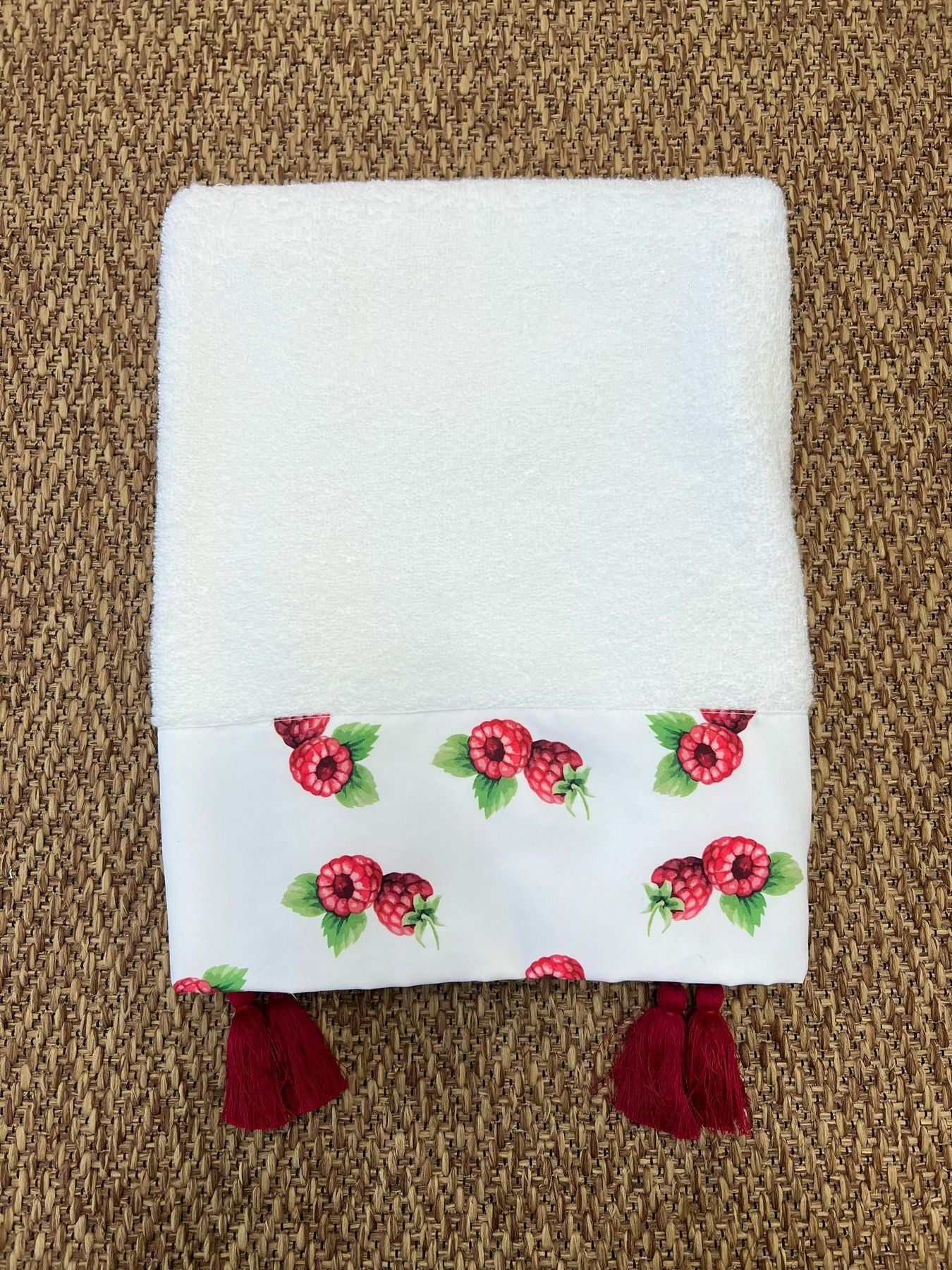 Telo Lamponi - RASPBERRIES - BEACH TOWEL