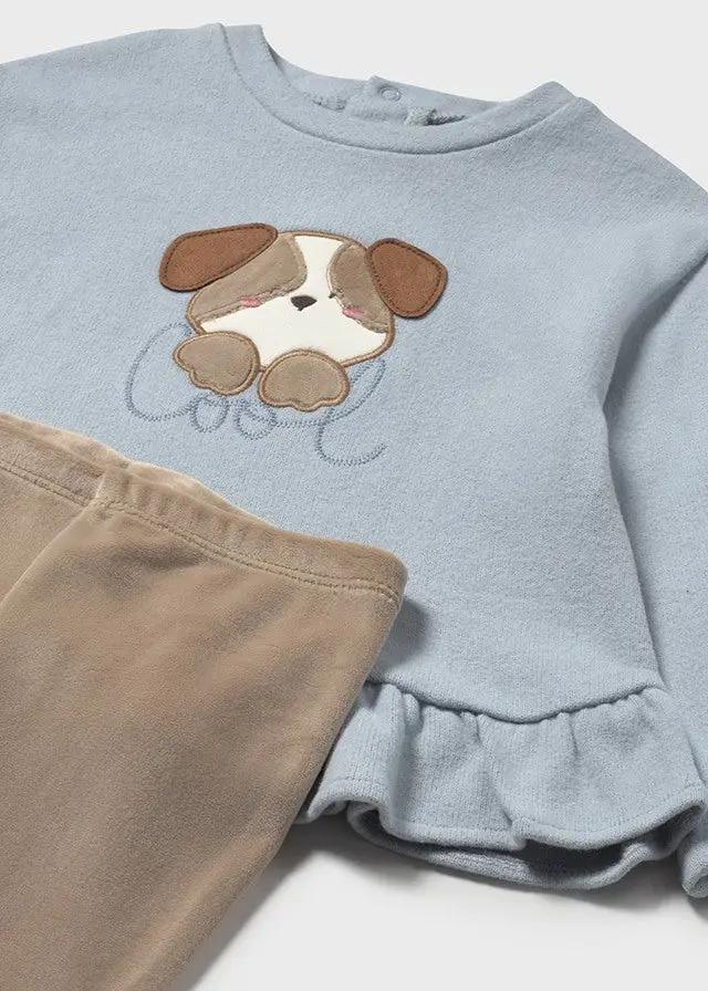 Completo Bimba Grigio 2738/27 by MAYORAL