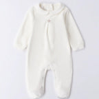 Tutina Neonato Bianco 3F671/112 by MINIBANDA