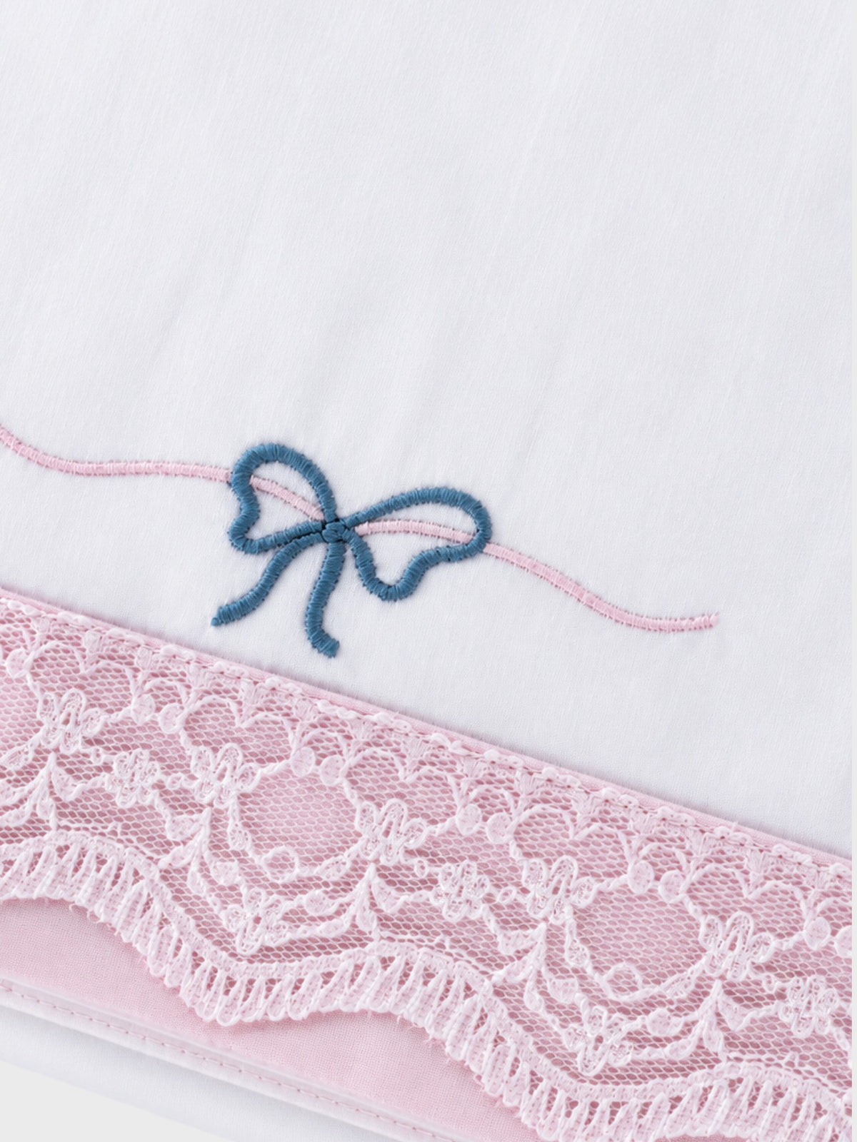Lenzuolino Neonata Bianco IG16LE
