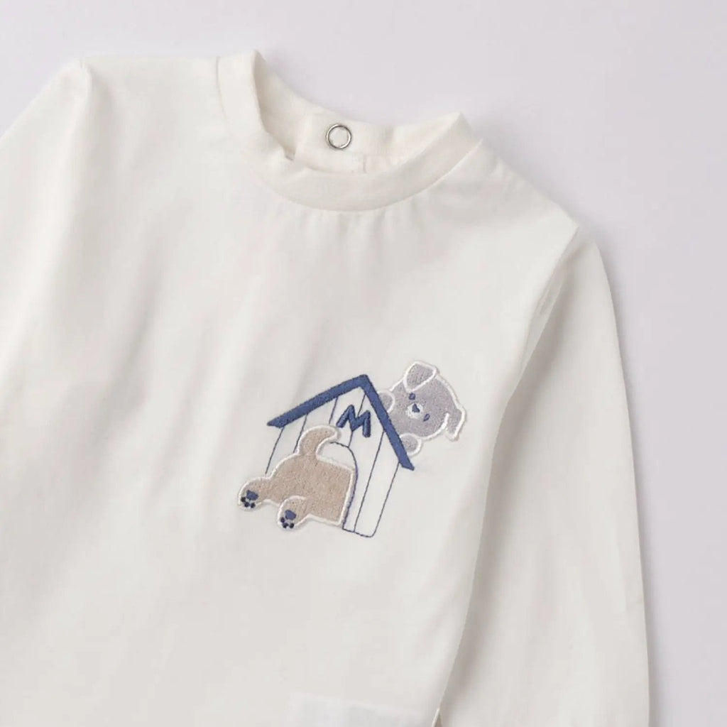 Maglia Bimbo Bianco 3F614/112 by MINIBANDA