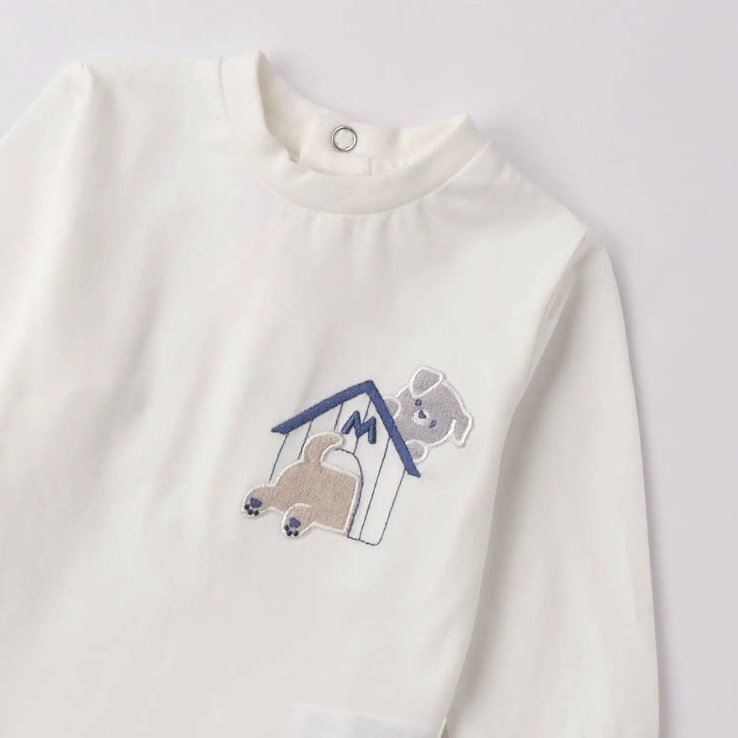 Maglia Bimbo Bianco 3F614/112 by MINIBANDA