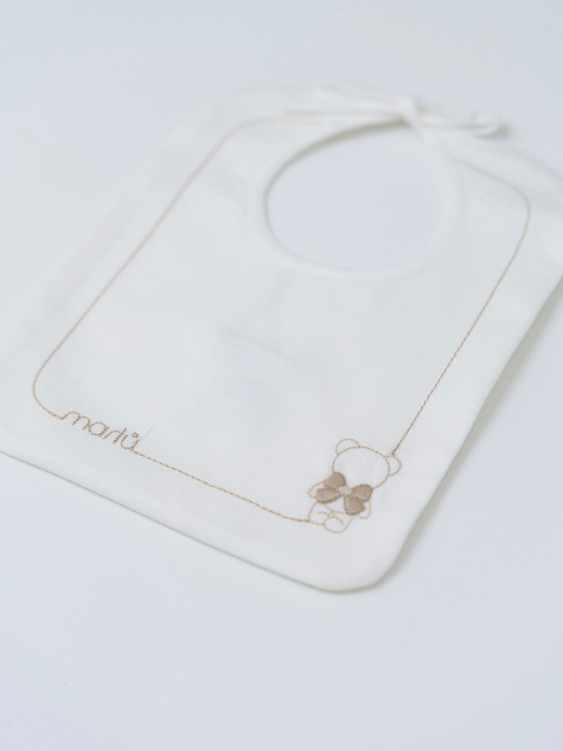 Bavetta Neonato BIANCO IN59BAV -  NANU' BABY