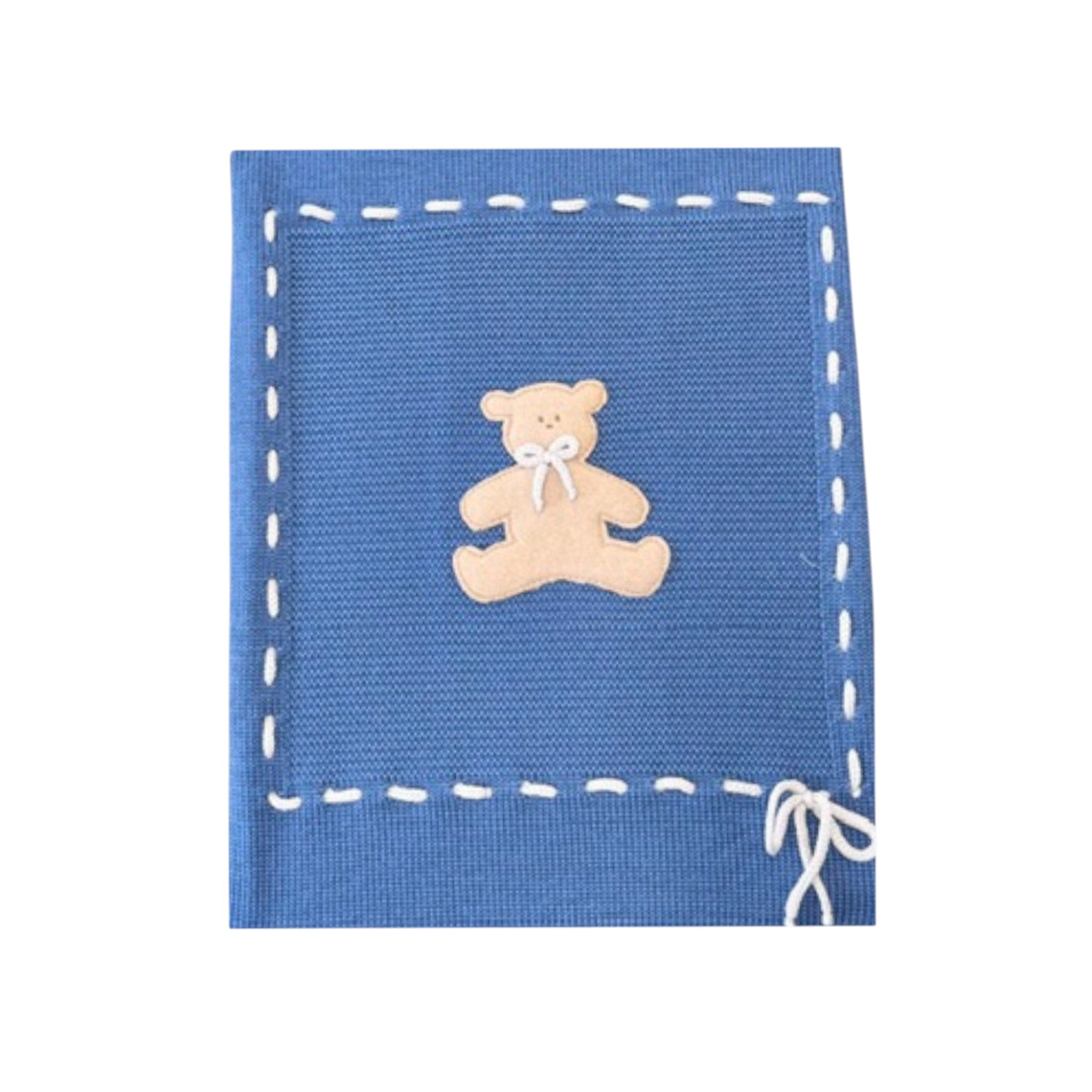 Coperta Orsetto Neonato Blu ORSETTO 114