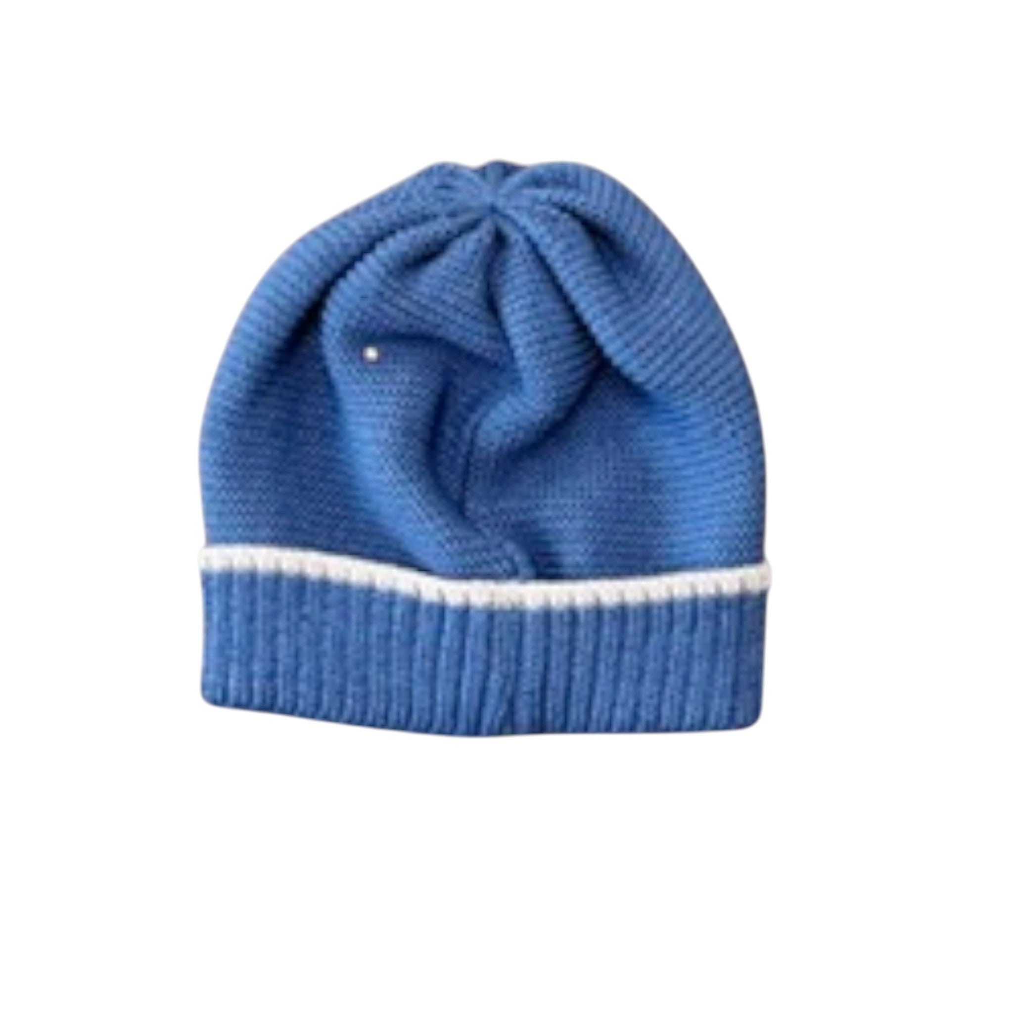 Cuffia Orsetto Neonato Blu ORSETTO 603