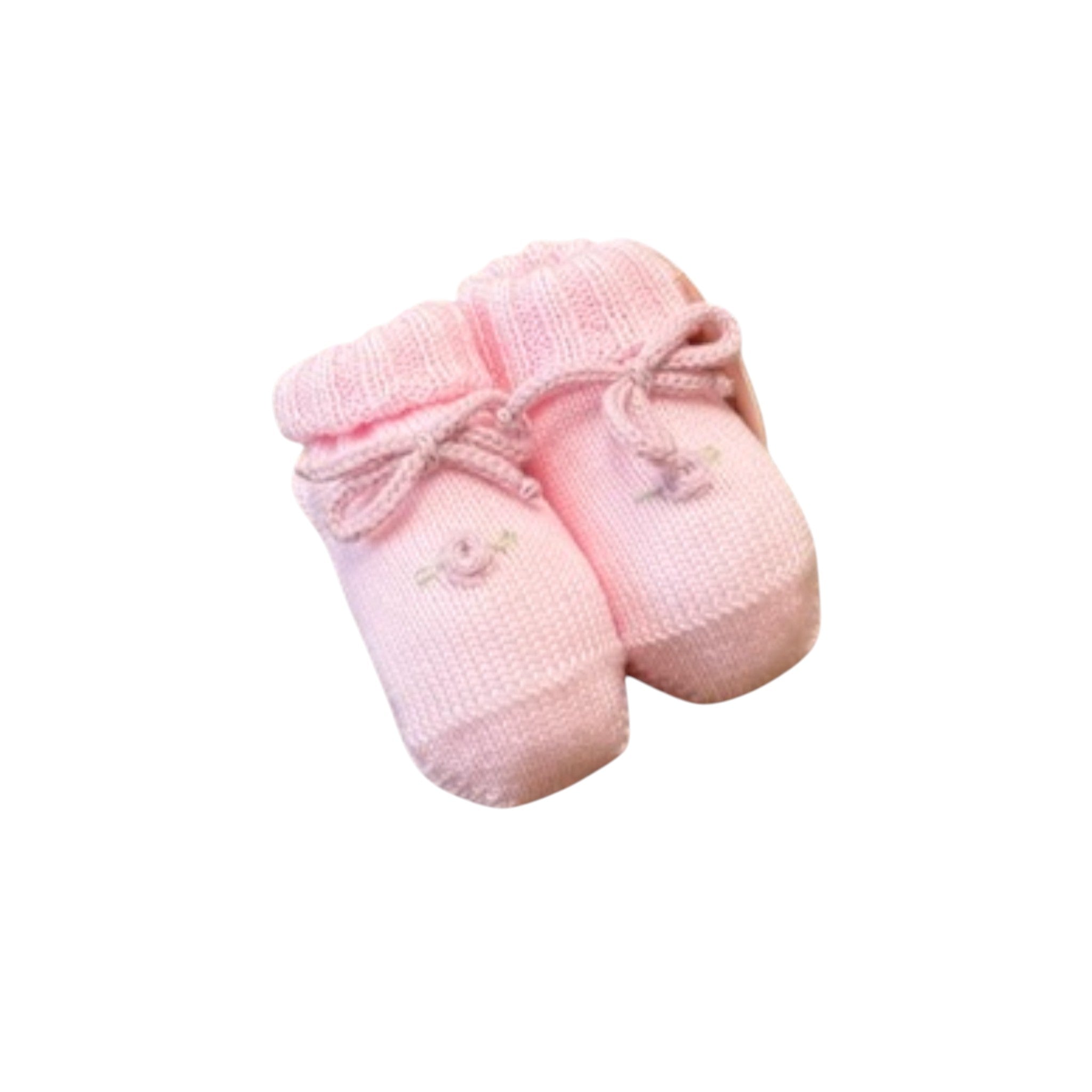 Babbucce Rouches Neonata Rosa ROUCHES 715/R