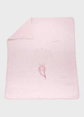 Coperta Neonata Rosa EB6780/R by MARLU'