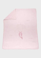 Coperta Neonata Rosa EB6780/R by MARLU'