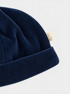 Cuffia Neonato Blu BG252-B by BABY GI