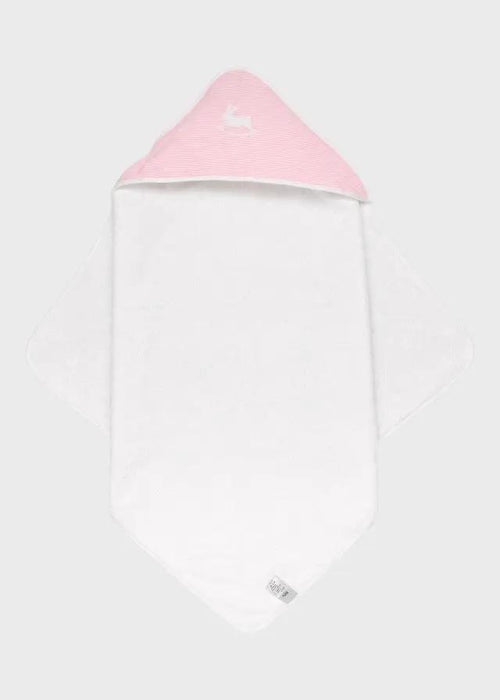 Accappatoio Neonata Rosa C63621/R-B by COCCODE'