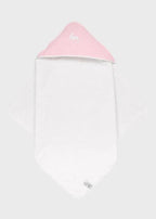 Accappatoio Neonata Rosa C63621/R-B by COCCODE'