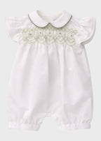 Pagliaccetto Neonata Panna PC05108 by PURE