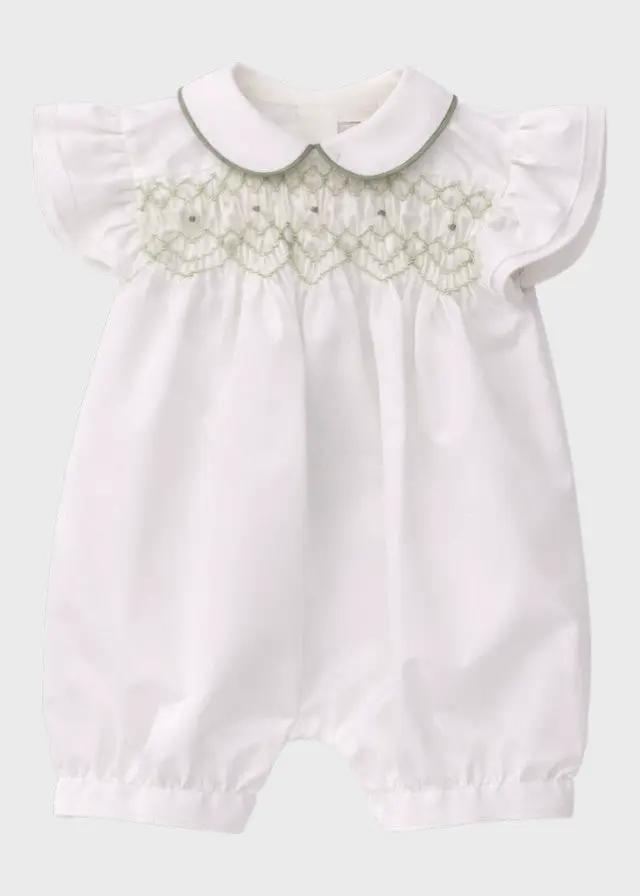 Pagliaccetto Neonata Panna PC05108 by PURE