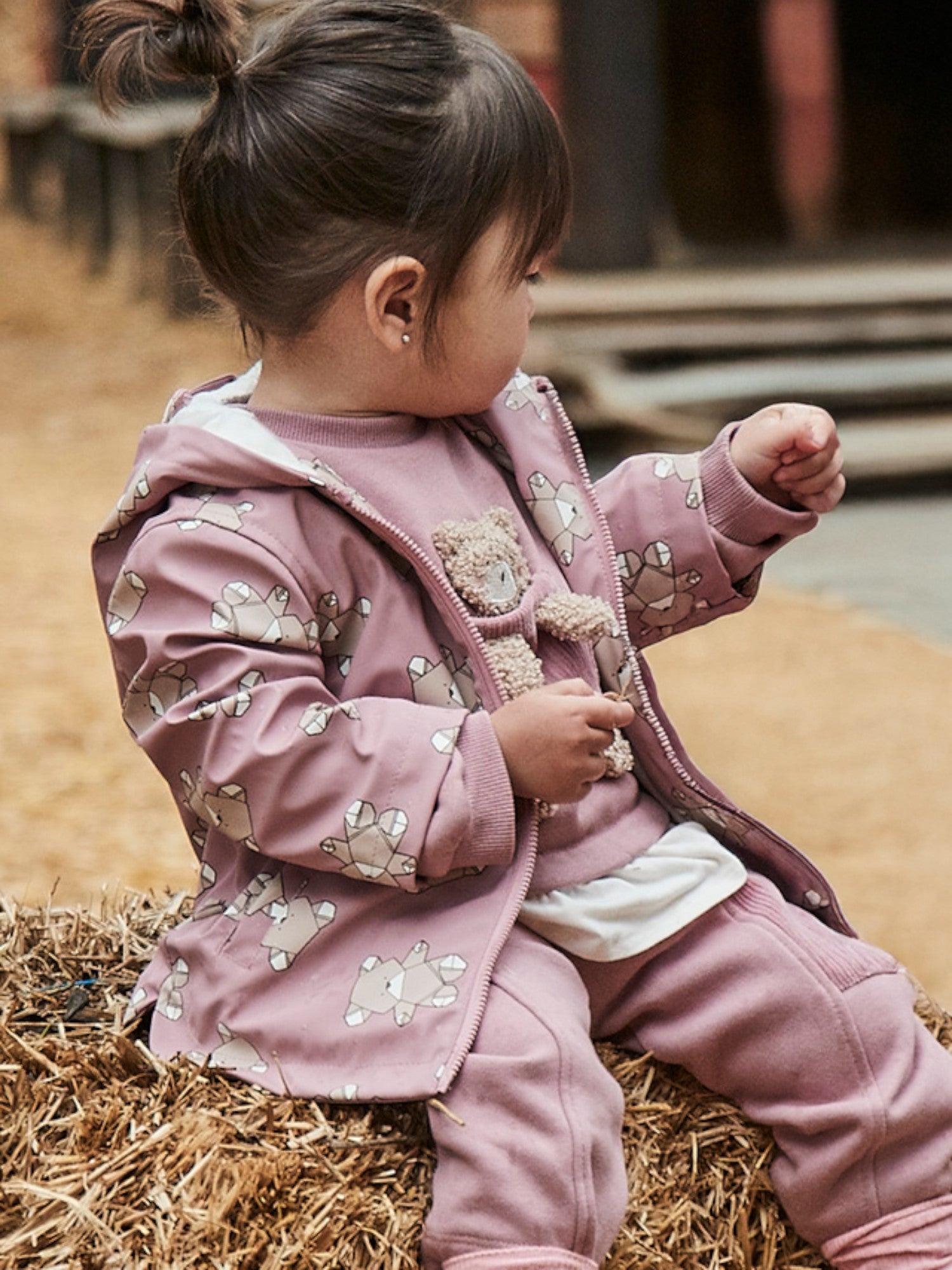 Impermeabile Bimba Rosa 2439/90 -  NANU' BABY