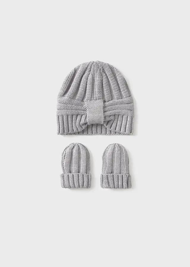 Cappello Bimba Grigio 9930/64 by MAYORAL
