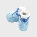 Babbucce Neonato Bianco EL36S/C by STELLA