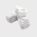 Babbucce Neonato Bianco EF99S by LOUSIE