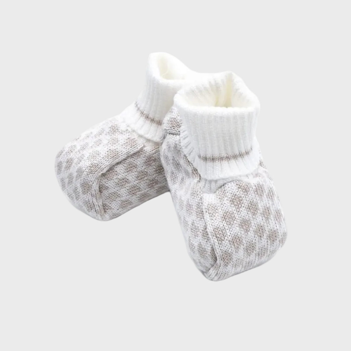 Babbucce Neonato Bianco EF99S by LOUSIE