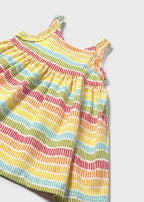 Abito Bimba Giallo 1925/84 by MAYORAL