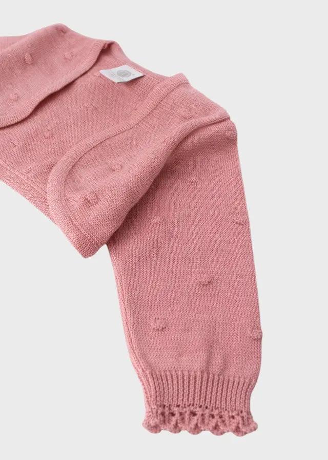 Giacca Bimba Rosa EN82445 by MARLU'