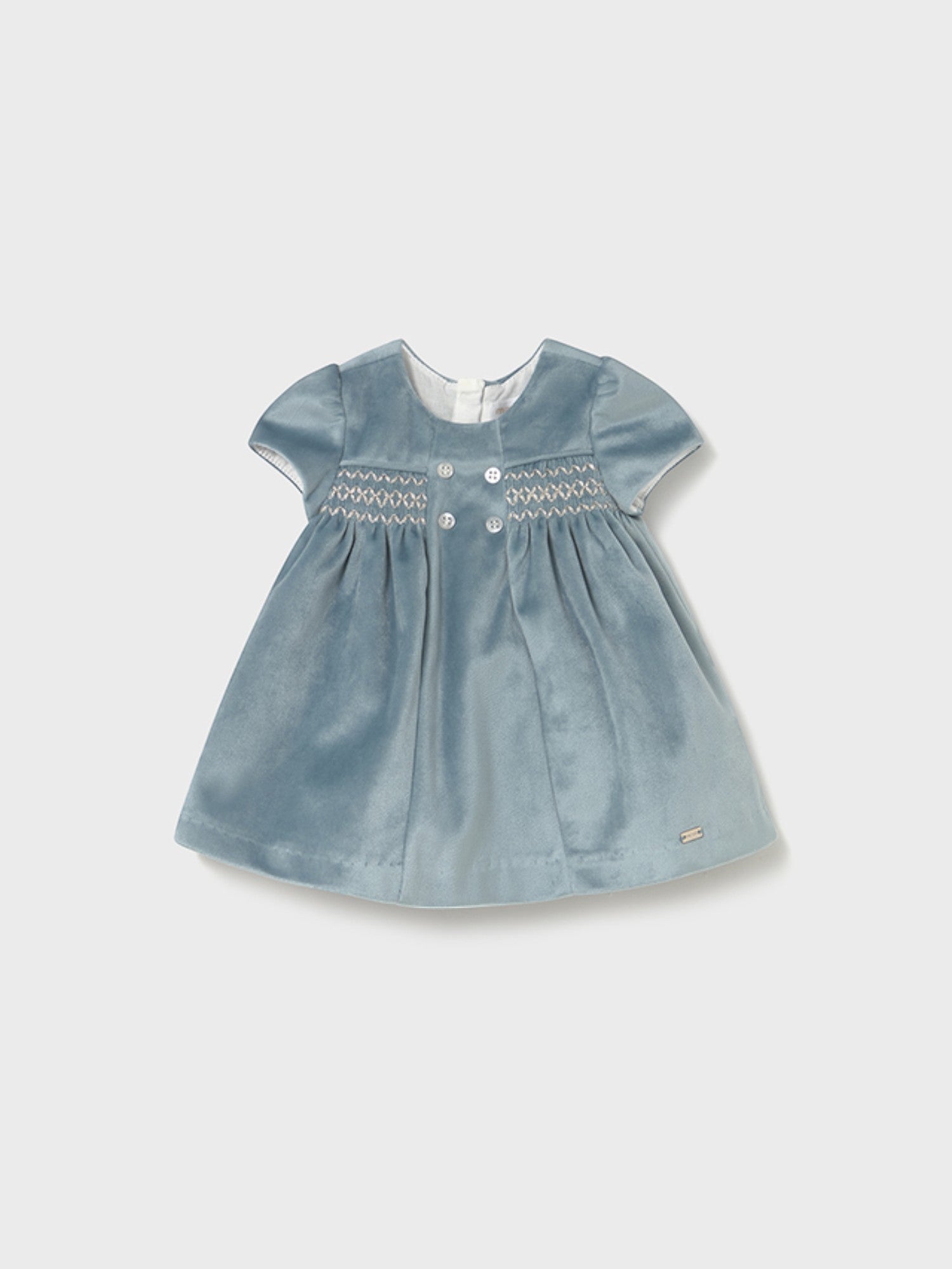 Abito Bimba AZZURRO 2816/33 -  NANU' BABY