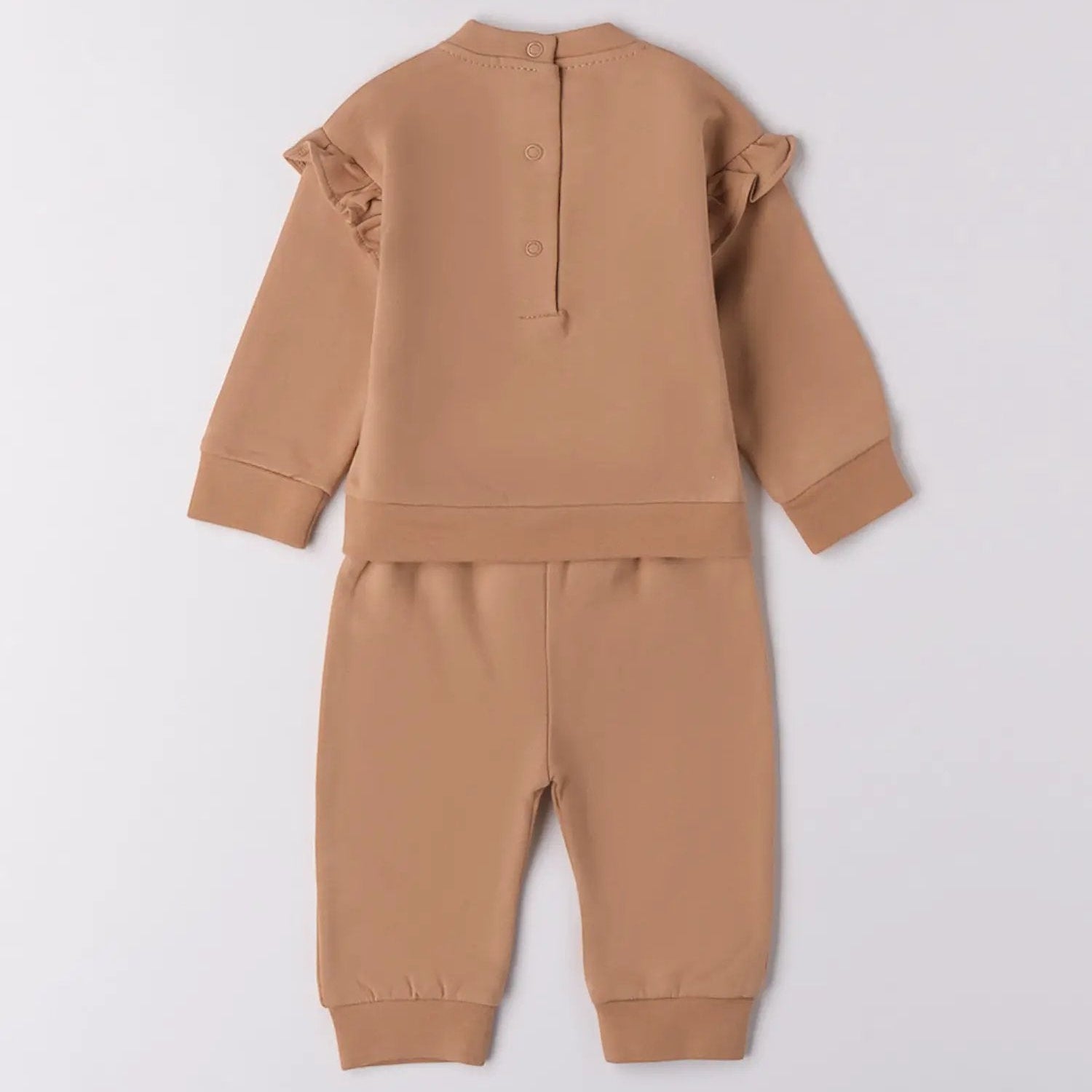 Completo Bimba Beige 3F776/945 by MINIBANDA