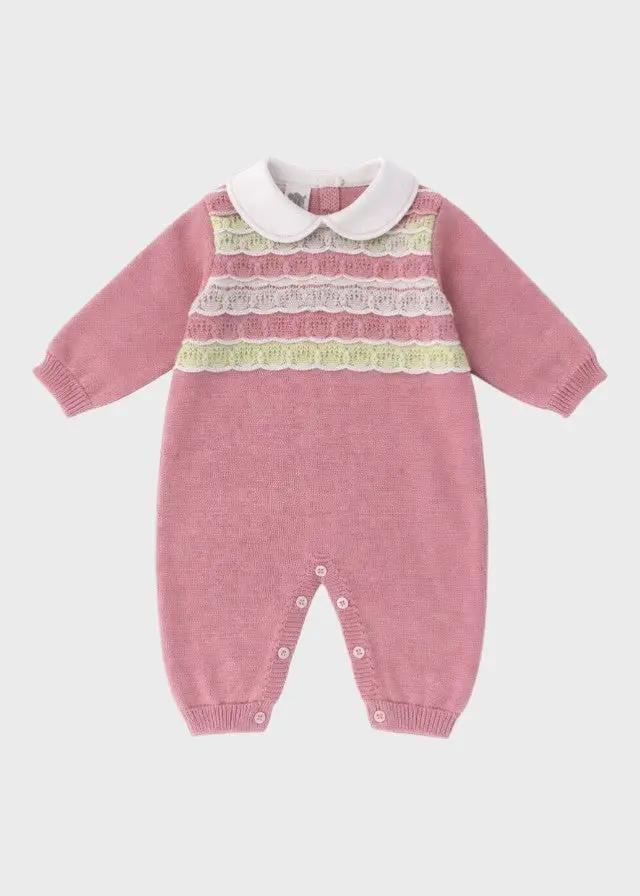 Tutina Neonata Rosa EK1110/M by MARLU'