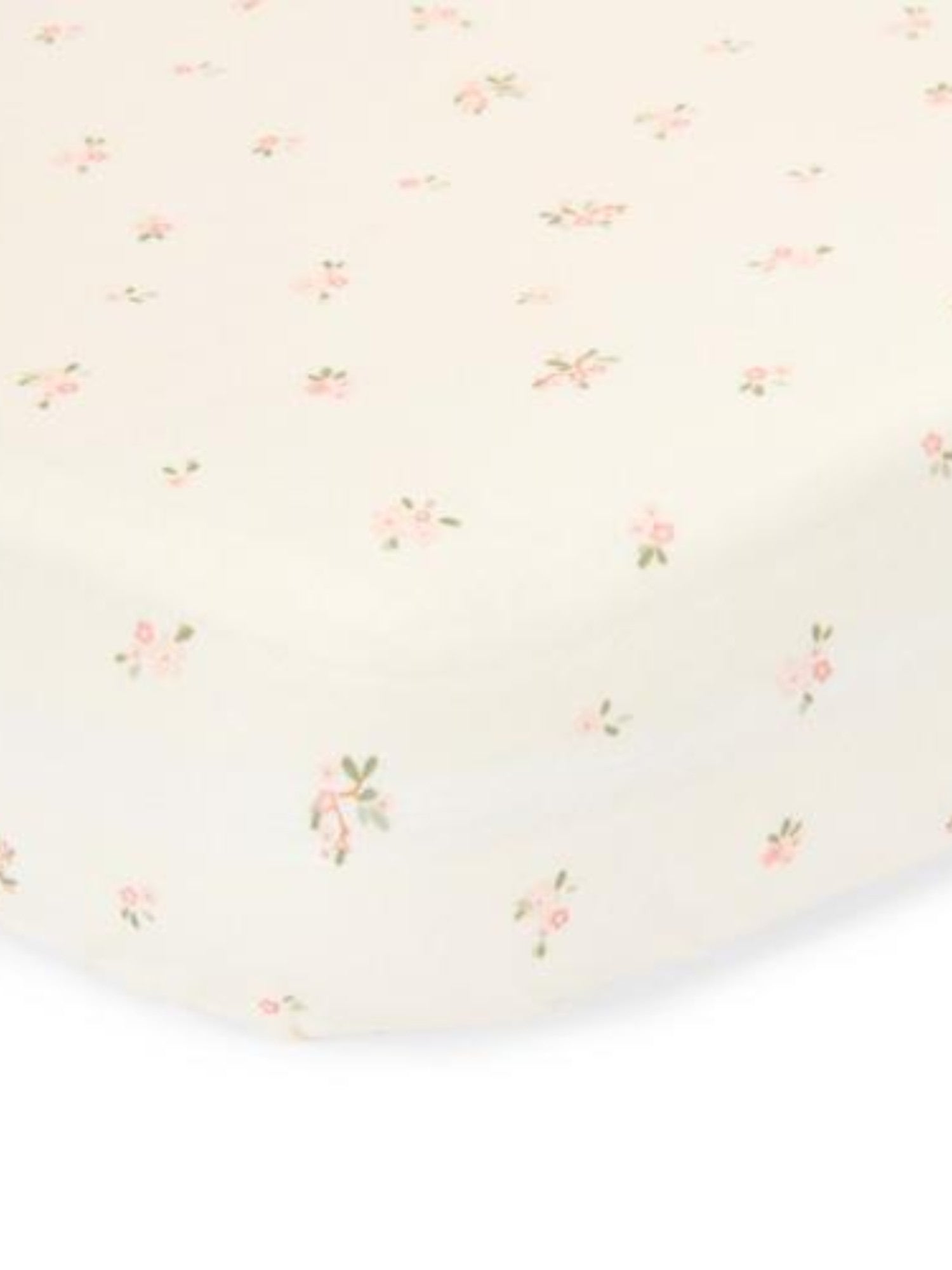 Lenzuolo con angoli per lettino - Giardino delle fate Neonata BIANCO TE10794031 -  NANU' BABY