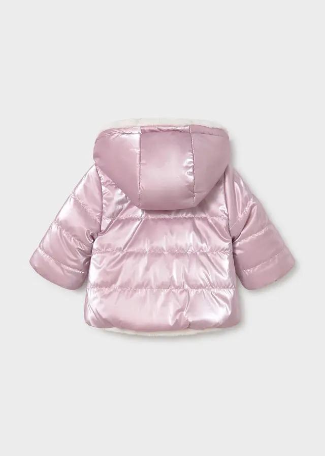Cappotto Bimba Malva 2401/85 by MAYORAL