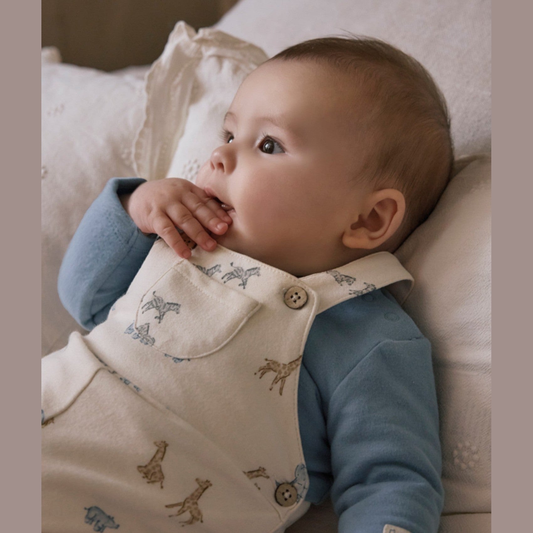Completo Bimbo AZZURRO 2618/61 -  NANU' BABY