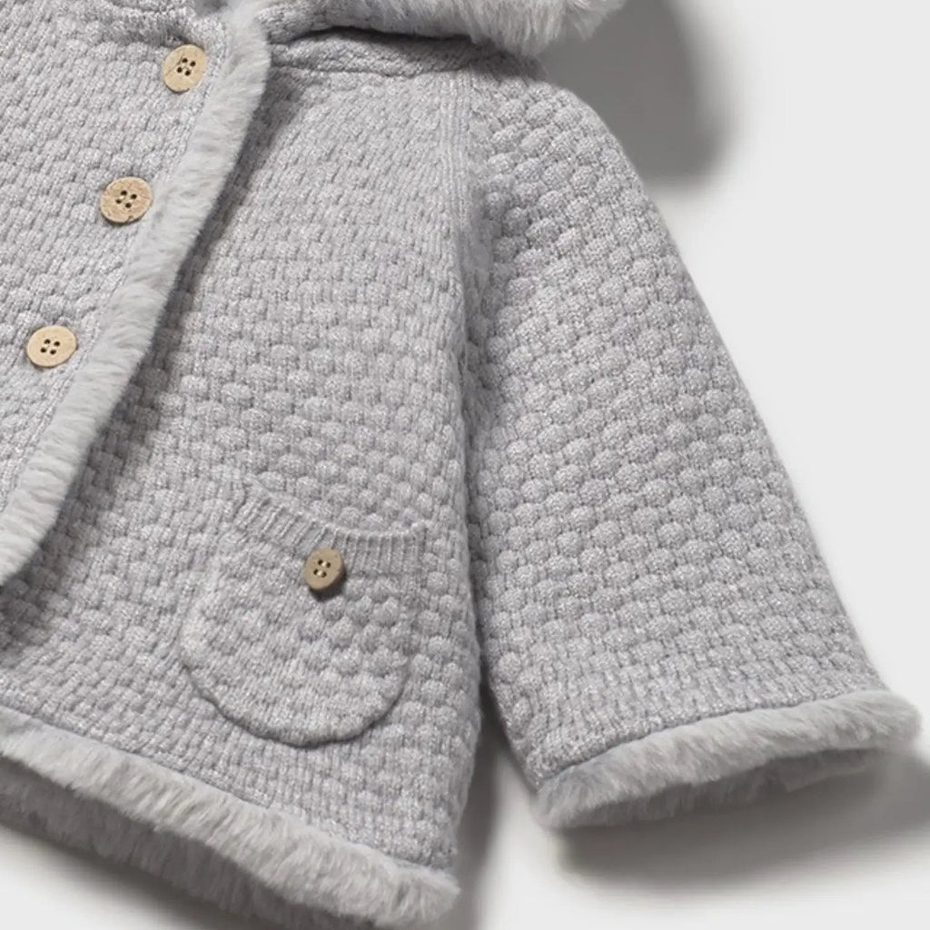Giacca Bimba Grigio 2333/45 by MAYORAL